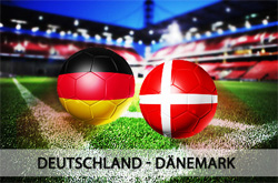 Fußball EM 2012 - Deutschland gegen Dänemark
