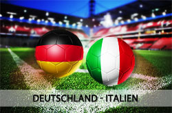 Fußball EM 2012 Halbfinale: Deutschland gegen Italien