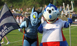 HSV Blue Devils kooperieren 2012 wieder mit dem HSV