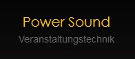 Power Sound - professionelle Veranstaltungstechnik in Hamburg und Umgebung