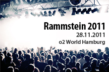 Rammstein Konzert in Hamburg