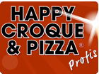 Happy Croque und Pizza