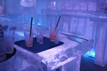 Cocktails und Drinks in der Icebar Hamburg
