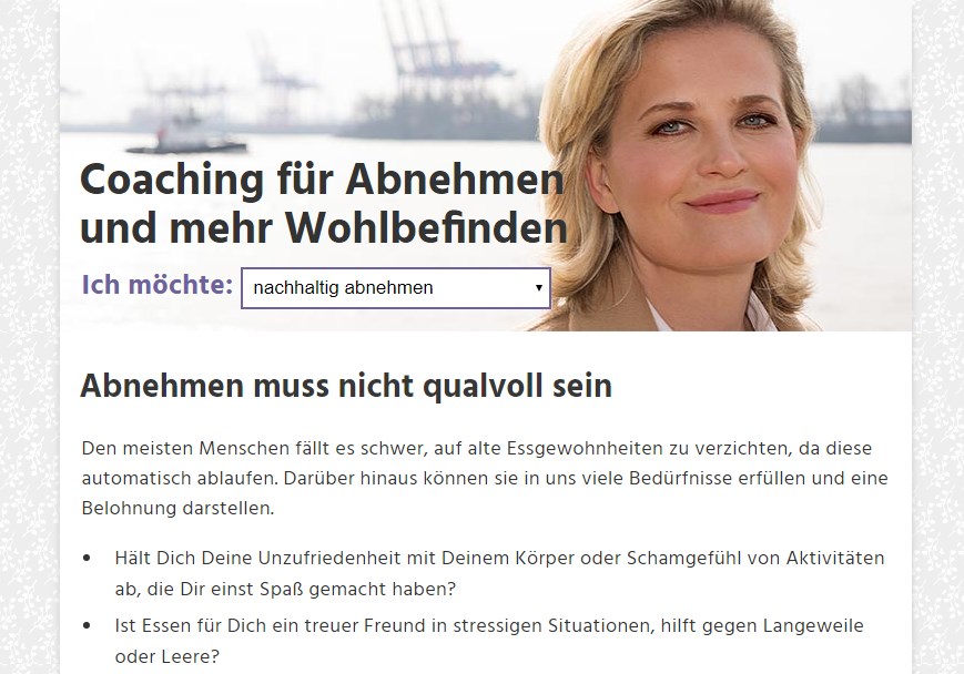 Abnehm Coach Alesja Schlaaff aus Hamburg