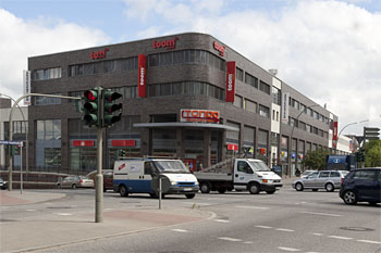 Einkaufszentrum Tondo in Hamburg Tonndorf