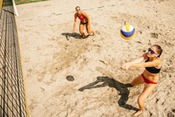Beachvolleyball ist schon lange kein Geheimtipp mehr 