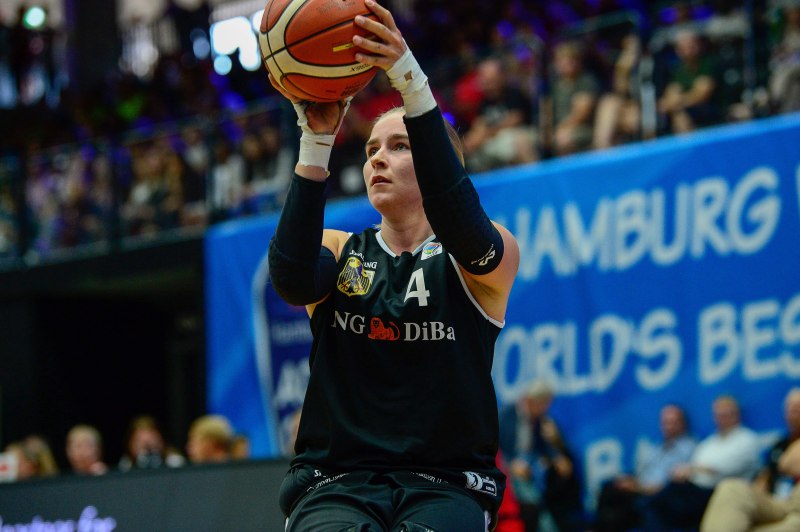 BG Baskets Hamburg verlängern mit Mareike Miller / Kapitänin des deutschen Nationalteams vor vierter HSV-Saison