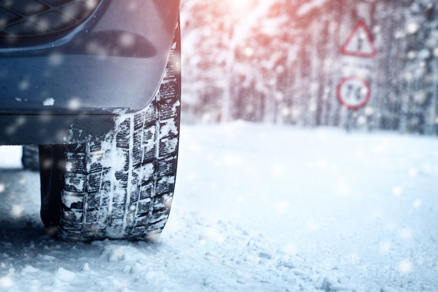 Eine Herausforderung für die Sicherheit: Winterliche Straßenverhältnisse sind nicht immer leicht zu meistern.