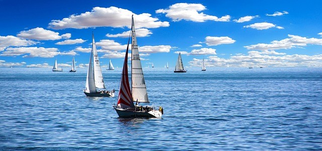 Abbildung 2: Auch Segelboote erfreuen sich großer Beliebtheit.