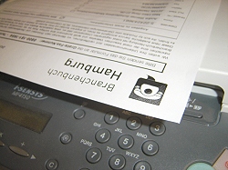 Fax Falle Branchenbuch Eintrag
