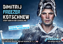 Die Hamburg Freezers stellen ihre neue Kampagne 