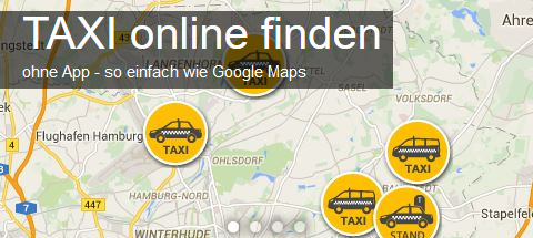 Taxi Hamburg online bestellen