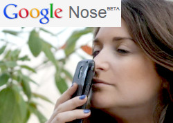 Google Nose - Suchen und Riechen