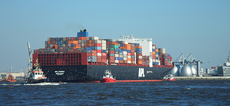 Container Seetransport