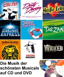 Musical CDs und DVDs
