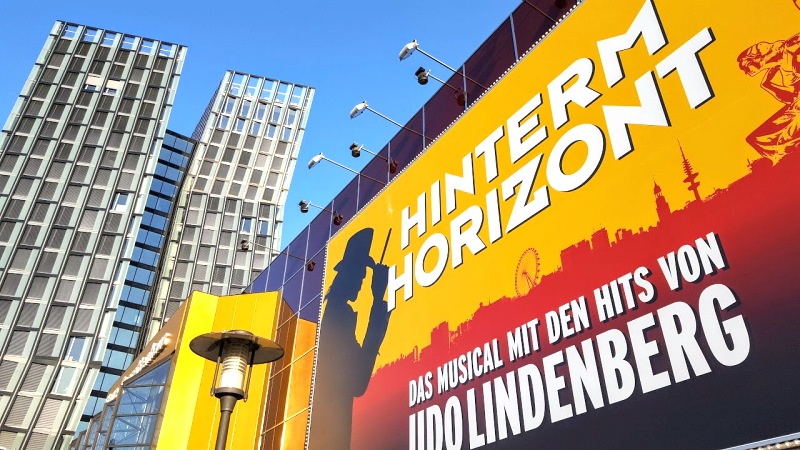 Musical Hinterm Horizont im Operettenhaus Hamburg