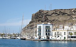 Gran Canaria, Porto de Mogan
